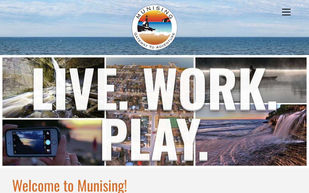 Munising court records City Hall official contact page